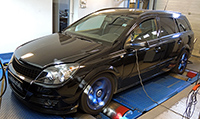 Opel Astra 1,9 CDTI 100LE chiptuning